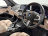 USED 2020 70 BMW X3 2.0 20d M Sport SUV 5dr Diesel Auto xDrive Euro 6 (s/s) (190 ps) Black Sapphire Metallic, Vernasca Oyster Leather, Wireless Charging, High Gloss Shadowline,