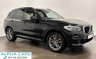 USED 2020 70 BMW X3 2.0 20d M Sport SUV 5dr Diesel Auto xDrive Euro 6 (s/s) (190 ps) Black Sapphire Metallic, Vernasca Oyster Leather, Wireless Charging, High Gloss Shadowline,