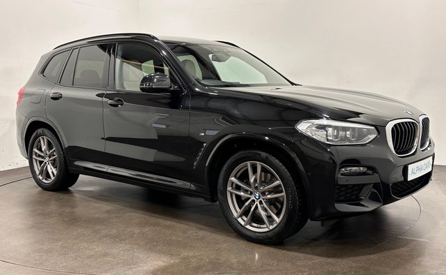 2020 70 BMW X3 2.0 20d M Sport SUV 5dr Diesel Auto xDrive Euro 6 (s/s) (190 ps)