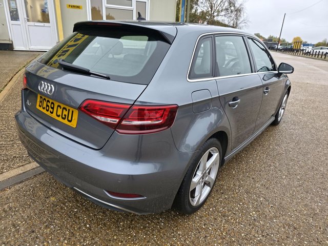 2020 AUDI A3 1.4 TFSIe 40 e-tron Sportback 5dr Petrol Plug-in Hybrid S Tronic Euro 6 (s/s) 8.8kWh (204 ps) - Photo 10