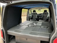 USED 2023 23 VOLKSWAGEN TRANSPORTER 2.0 TDI T28 Startline Kombi Van 5dr Diesel Manual FWD SWB Euro 6 (s/s) (110 ps) ROCKNROLL BED. BESPOKE DAY VAN