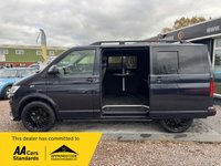 USED 2023 23 VOLKSWAGEN TRANSPORTER 2.0 TDI T28 Startline Kombi Van 5dr Diesel Manual FWD SWB Euro 6 (s/s) (110 ps) ROCKNROLL BED. BESPOKE DAY VAN