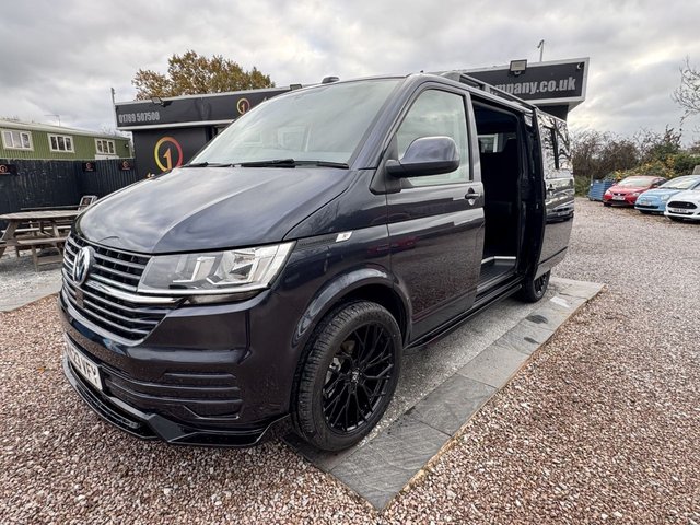 View our Volkswagen Transporter 2.0 TDI T28 Startline Kombi Van 5dr Diesel Manual FWD SWB Euro 6 (s/s) (110 ps)