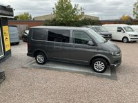 USED 2018 67 VOLKSWAGEN TRANSPORTER 2.0 TDI T28 BlueMotion Tech Highline Kombi Double Cab 4dr Diesel Manual FWD SWB Euro 6 (s/s) (102 ps) 