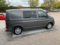 USED 2018 67 VOLKSWAGEN TRANSPORTER 2.0 TDI T28 BlueMotion Tech Highline Kombi Double Cab 4dr Diesel Manual FWD SWB Euro 6 (s/s) (102 ps) 