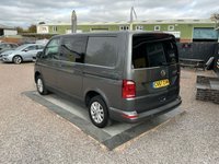 USED 2018 67 VOLKSWAGEN TRANSPORTER 2.0 TDI T28 BlueMotion Tech Highline Kombi Double Cab 4dr Diesel Manual FWD SWB Euro 6 (s/s) (102 ps) 