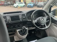 USED 2018 67 VOLKSWAGEN TRANSPORTER 2.0 TDI T28 BlueMotion Tech Highline Kombi Double Cab 4dr Diesel Manual FWD SWB Euro 6 (s/s) (102 ps) 