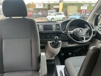 USED 2018 67 VOLKSWAGEN TRANSPORTER 2.0 TDI T28 BlueMotion Tech Highline Kombi Double Cab 4dr Diesel Manual FWD SWB Euro 6 (s/s) (102 ps) 