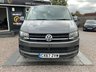 USED 2018 67 VOLKSWAGEN TRANSPORTER 2.0 TDI T28 BlueMotion Tech Highline Kombi Double Cab 4dr Diesel Manual FWD SWB Euro 6 (s/s) (102 ps) 