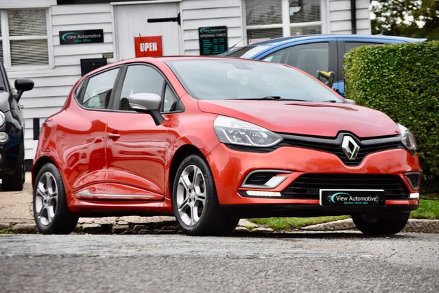 2017 17 Renault Clio 0.9 TCe Dynamique Nav Hatchback 5dr Petrol Manual Euro 6 (s/s) (90 ps)