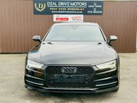 USED 2015 15 AUDI A7 3.0 TDI V6 ultra S line Sportback 5dr Diesel S Tronic Euro 6 (s/s) (218 ps) RS7 Grille | S Tronic