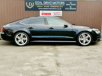 USED 2015 15 AUDI A7 3.0 TDI V6 ultra S line Sportback 5dr Diesel S Tronic Euro 6 (s/s) (218 ps) RS7 Grille | S Tronic