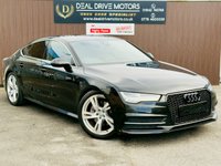 USED 2015 15 AUDI A7 3.0 TDI V6 ultra S line Sportback 5dr Diesel S Tronic Euro 6 (s/s) (218 ps) RS7 Grille | S Tronic