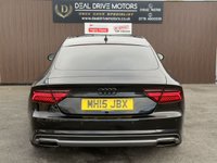 USED 2015 15 AUDI A7 3.0 TDI V6 ultra S line Sportback 5dr Diesel S Tronic Euro 6 (s/s) (218 ps) RS7 Grille | S Tronic