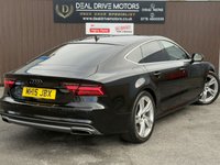 USED 2015 15 AUDI A7 3.0 TDI V6 ultra S line Sportback 5dr Diesel S Tronic Euro 6 (s/s) (218 ps) RS7 Grille | S Tronic