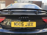 USED 2015 15 AUDI A7 3.0 TDI V6 ultra S line Sportback 5dr Diesel S Tronic Euro 6 (s/s) (218 ps) RS7 Grille | S Tronic