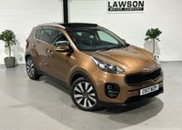 USED 2017 17 KIA SPORTAGE 2.0 CRDi KX-3 SUV 5dr Diesel Auto AWD Euro 6 (134 bhp) 