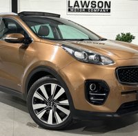 USED 2017 17 KIA SPORTAGE 2.0 CRDi KX-3 SUV 5dr Diesel Auto AWD Euro 6 (134 bhp) 