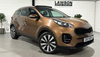 USED 2017 17 KIA SPORTAGE 2.0 CRDi KX-3 SUV 5dr Diesel Auto AWD Euro 6 (134 bhp) 