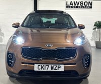 USED 2017 17 KIA SPORTAGE 2.0 CRDi KX-3 SUV 5dr Diesel Auto AWD Euro 6 (134 bhp) 