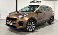 USED 2017 17 KIA SPORTAGE 2.0 CRDi KX-3 SUV 5dr Diesel Auto AWD Euro 6 (134 bhp) 