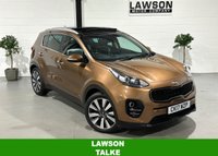 USED 2017 17 KIA SPORTAGE 2.0 CRDi KX-3 SUV 5dr Diesel Auto AWD Euro 6 (134 bhp) 