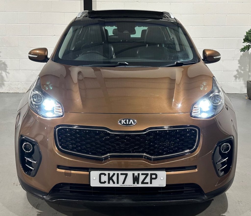 USED 2017 17 KIA SPORTAGE 2.0 CRDi KX-3 SUV 5dr Diesel Auto AWD Euro 6 (134 bhp) 