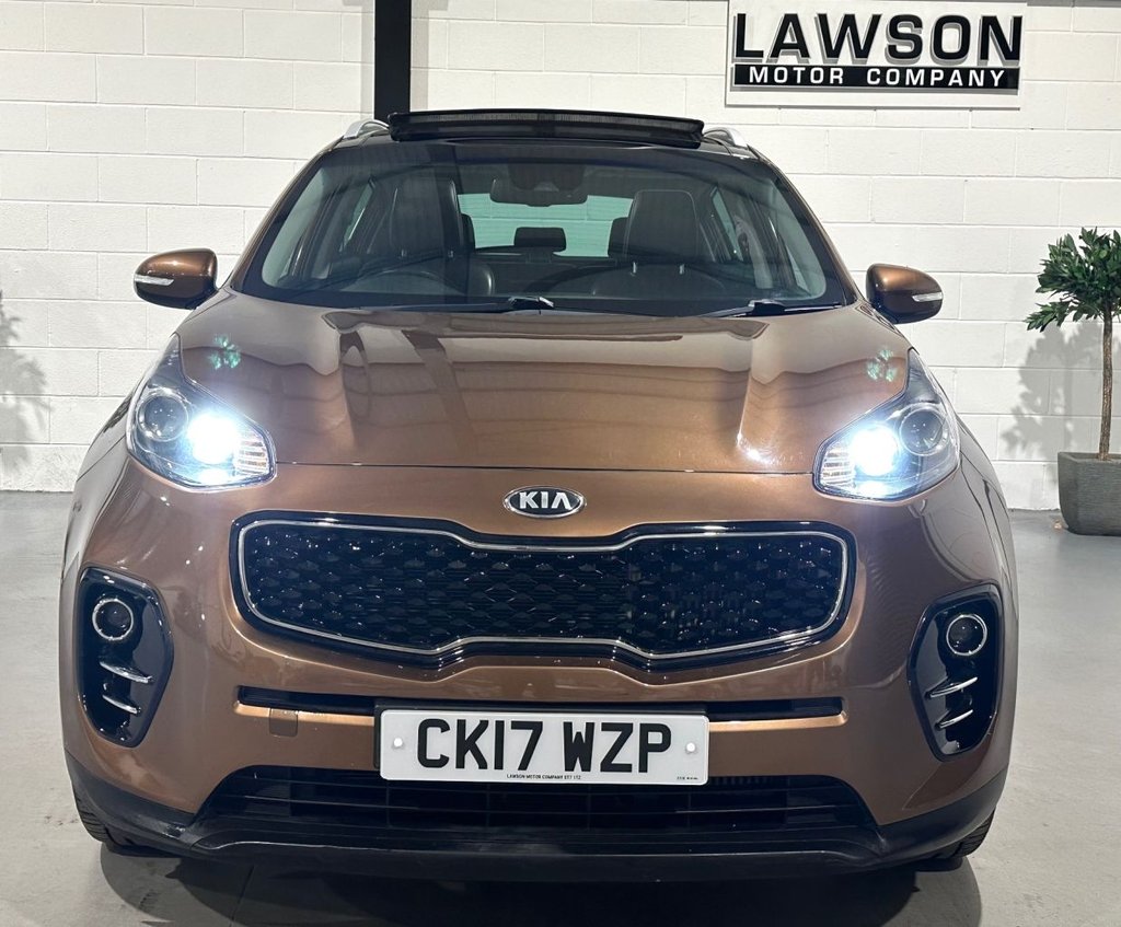 USED 2017 17 KIA SPORTAGE 2.0 CRDi KX-3 SUV 5dr Diesel Auto AWD Euro 6 (134 bhp) 