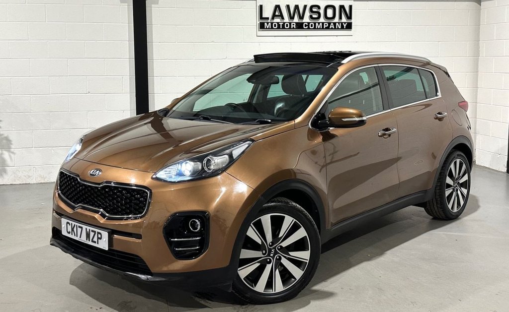 USED 2017 17 KIA SPORTAGE 2.0 CRDi KX-3 SUV 5dr Diesel Auto AWD Euro 6 (134 bhp) 