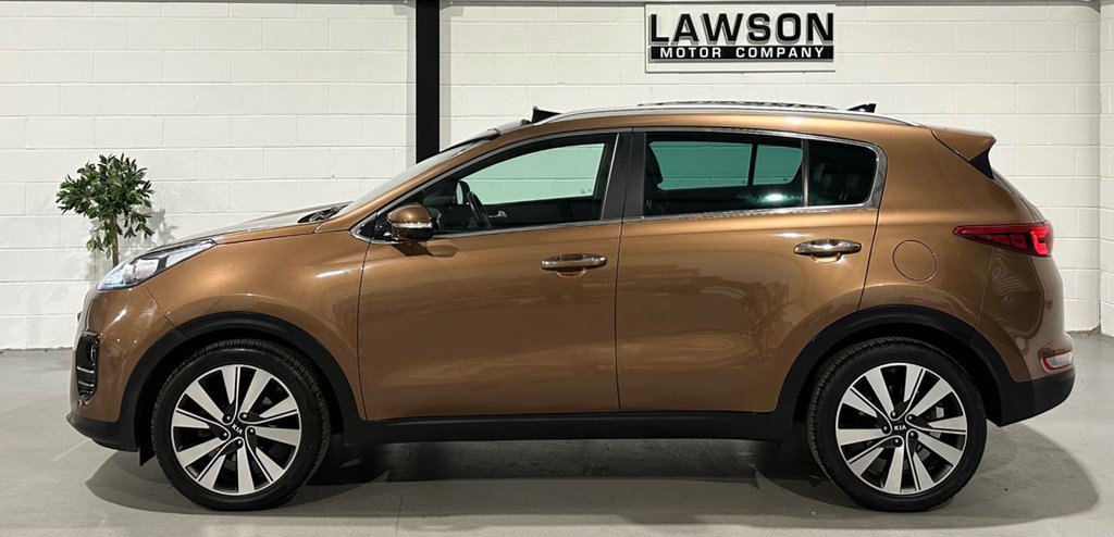 USED 2017 17 KIA SPORTAGE 2.0 CRDi KX-3 SUV 5dr Diesel Auto AWD Euro 6 (134 bhp) 