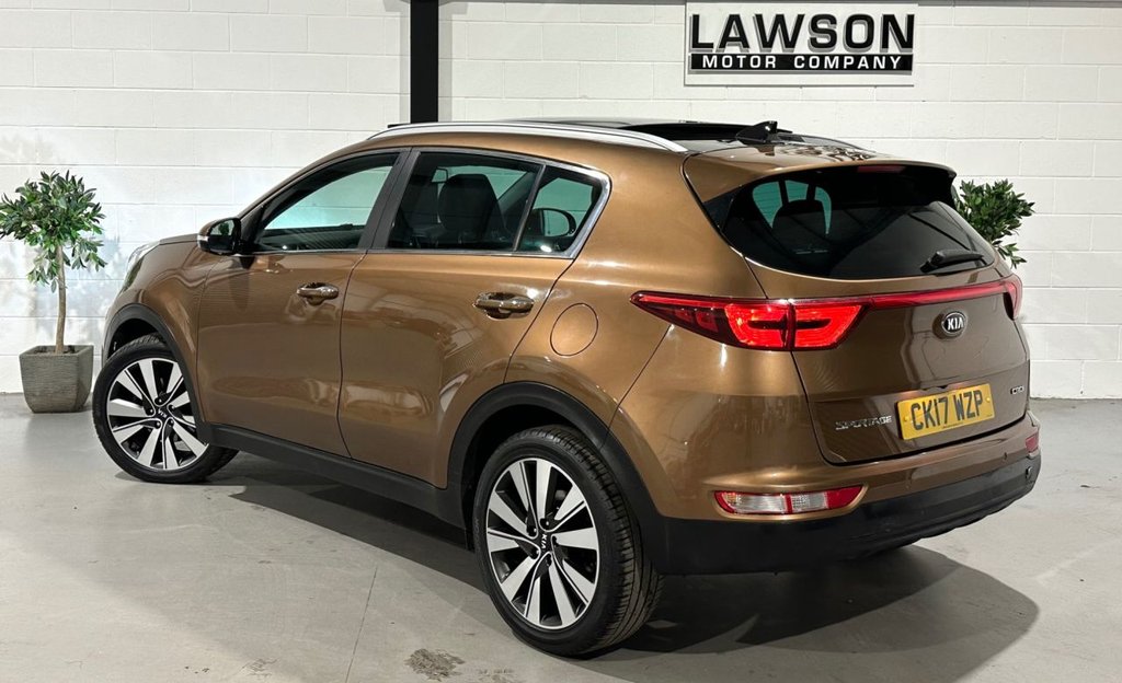 USED 2017 17 KIA SPORTAGE 2.0 CRDi KX-3 SUV 5dr Diesel Auto AWD Euro 6 (134 bhp) 