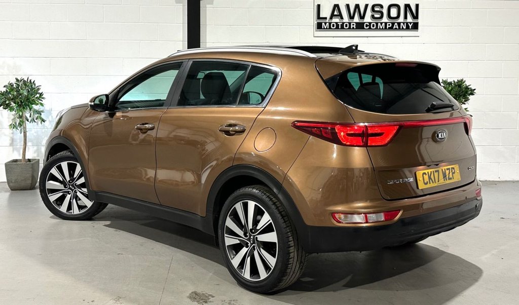 USED 2017 17 KIA SPORTAGE 2.0 CRDi KX-3 SUV 5dr Diesel Auto AWD Euro 6 (134 bhp) 
