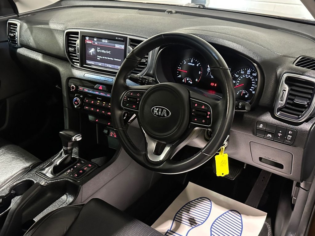 USED 2017 17 KIA SPORTAGE 2.0 CRDi KX-3 SUV 5dr Diesel Auto AWD Euro 6 (134 bhp) 