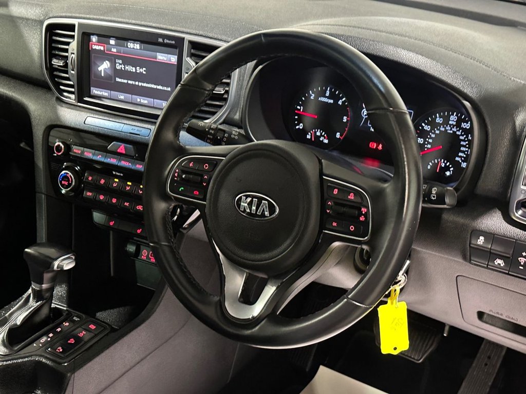 USED 2017 17 KIA SPORTAGE 2.0 CRDi KX-3 SUV 5dr Diesel Auto AWD Euro 6 (134 bhp) 