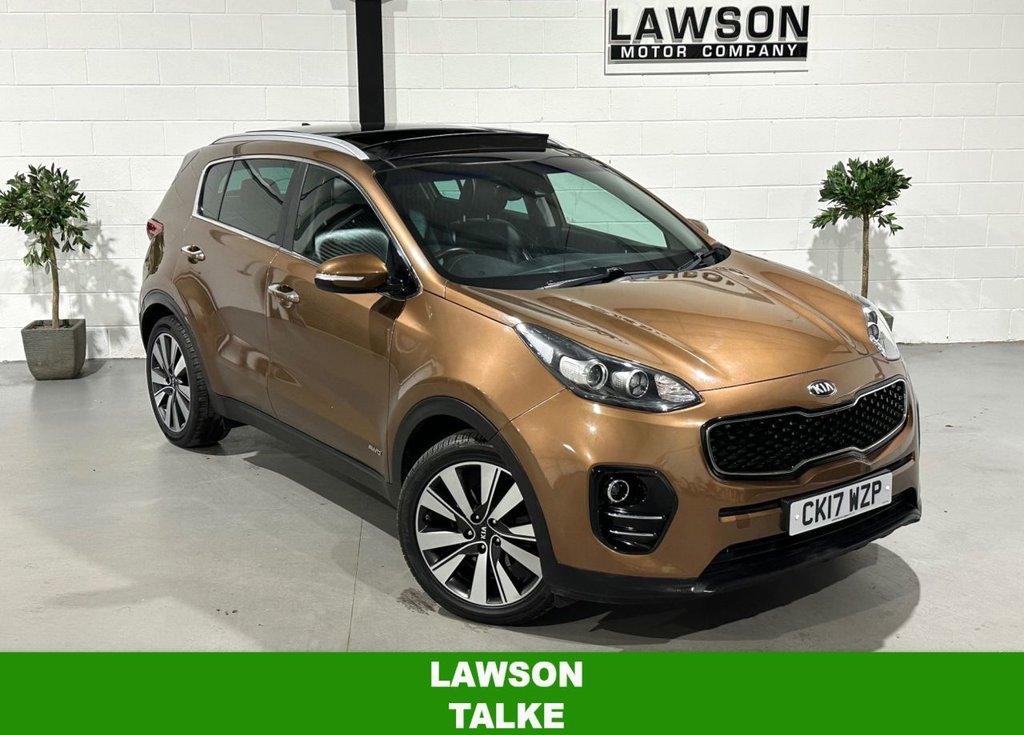 USED 2017 17 KIA SPORTAGE 2.0 CRDi KX-3 SUV 5dr Diesel Auto AWD Euro 6 (134 bhp) 