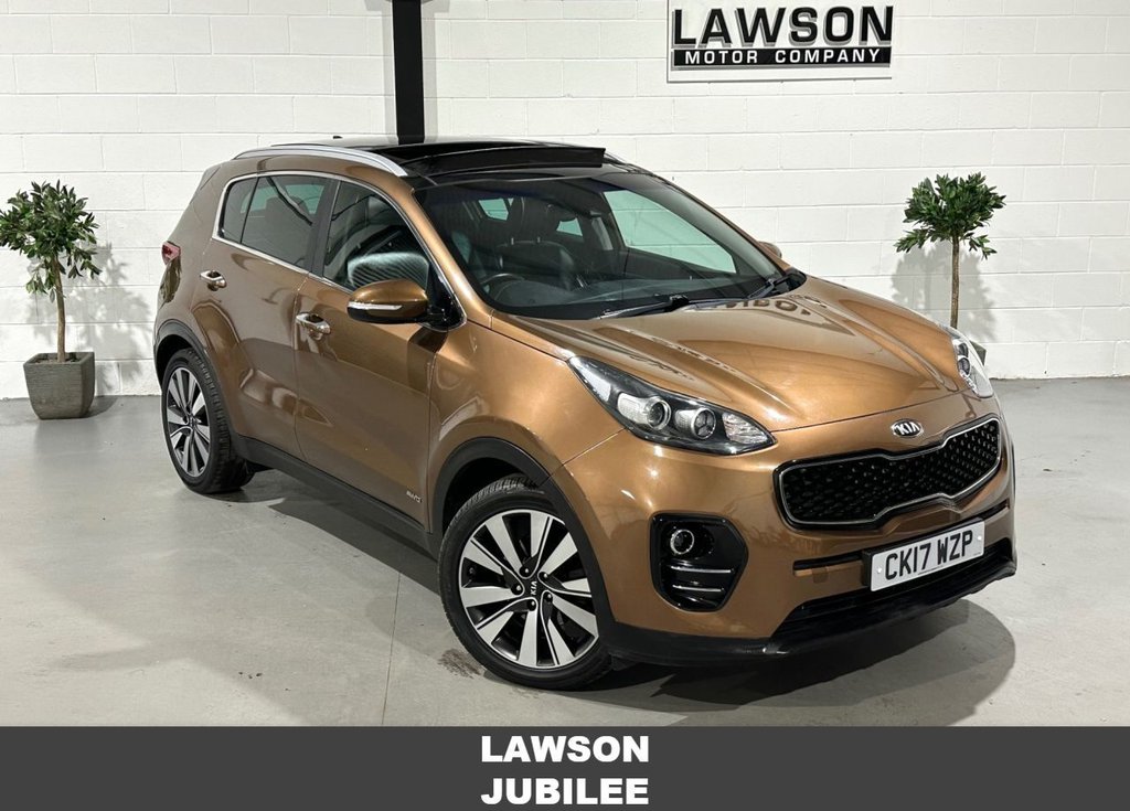 USED 2017 17 KIA SPORTAGE 2.0 CRDi KX-3 SUV 5dr Diesel Auto AWD Euro 6 (134 bhp) 