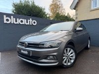 USED 2019 69 VOLKSWAGEN POLO 1.0 TSI GPF SEL Hatchback 5dr Petrol Manual Euro 6 (s/s) (115 ps) Apple Carplay & Android Auto, Front & Rear Parking Sensors, Satellite Navigation, Voice Control, Dual Zone Climate Control, Heated Wingmirrors