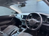 USED 2019 69 VOLKSWAGEN POLO 1.0 TSI GPF SEL Hatchback 5dr Petrol Manual Euro 6 (s/s) (115 ps) Apple Carplay & Android Auto, Front & Rear Parking Sensors, Satellite Navigation, Voice Control, Dual Zone Climate Control, Heated Wingmirrors