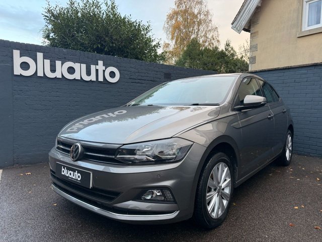 2019 69 Volkswagen Polo 1.0 TSI GPF SEL Hatchback 5dr Petrol Manual Euro 6 (s/s) (115 ps)
