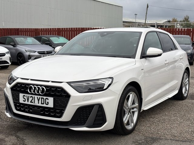 2021 21 AUDI A1 1.5 TFSI 35 S line Sportback 5dr Petrol S Tronic Euro 6 (s/s) (150 ps) HIGH SPEC &pound;1000S EXTRAS IMMACULATE