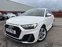 USED 2021 21 AUDI A1 1.5 TFSI 35 S line Sportback 5dr Petrol S Tronic Euro 6 (s/s) (150 ps) HIGH SPEC &pound;1000S EXTRAS IMMACULATE