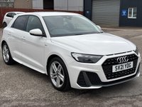 USED 2021 21 AUDI A1 1.5 TFSI 35 S line Sportback 5dr Petrol S Tronic Euro 6 (s/s) (150 ps) HIGH SPEC &pound;1000S EXTRAS IMMACULATE