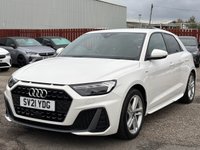 USED 2021 21 AUDI A1 1.5 TFSI 35 S line Sportback 5dr Petrol S Tronic Euro 6 (s/s) (150 ps) HIGH SPEC &pound;1000S EXTRAS IMMACULATE