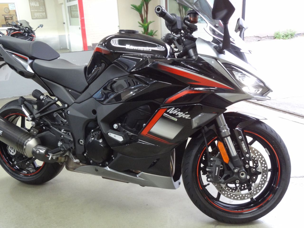 Kawasaki Ninja 1000sx 1000 Sports Tourer Petrol Manual Euro 5 (142