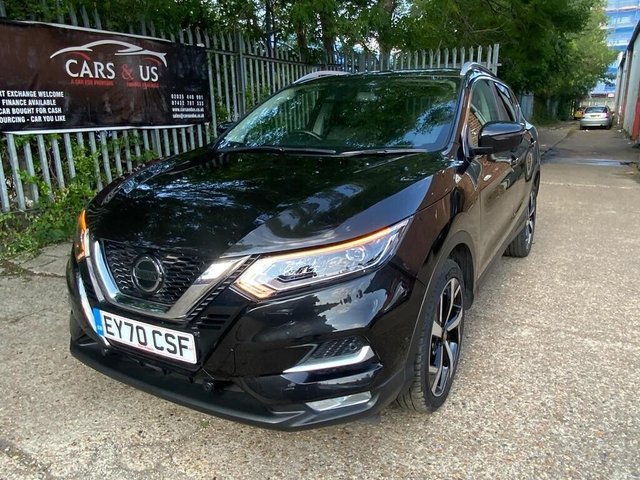 View our NISSAN QASHQAI