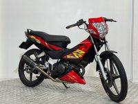 USED 2017 54 HONDA SONIC 125 HPI CLEAR - LOVELY CONDITION COMES WITH NEW MOT AND WARRANTY