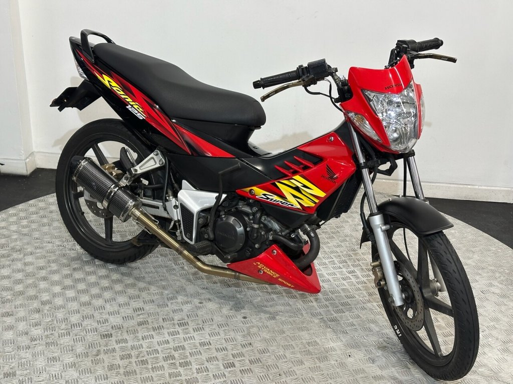 USED 2017 54 HONDA SONIC 125 TRADE BIKES AT TRADE PRICES 