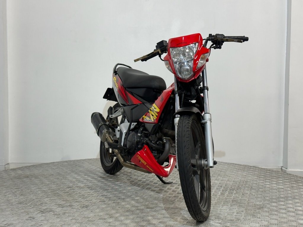 USED 2017 54 HONDA SONIC 125 TRADE BIKES AT TRADE PRICES 