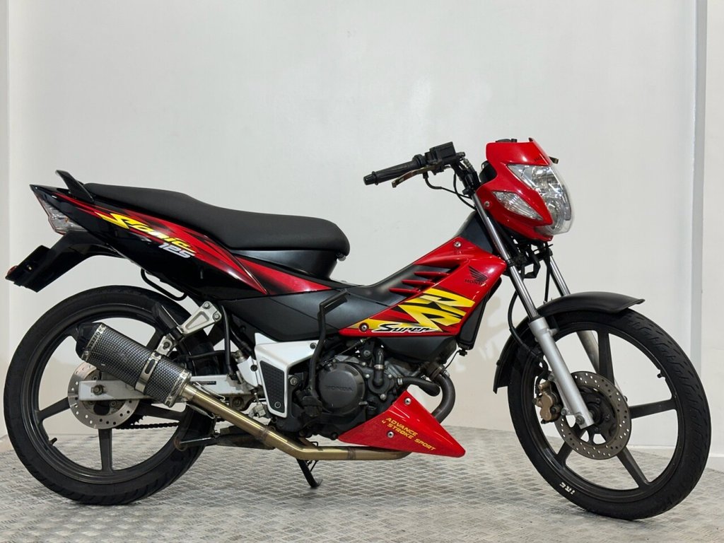 USED 2017 54 HONDA SONIC 125 TRADE BIKES AT TRADE PRICES 