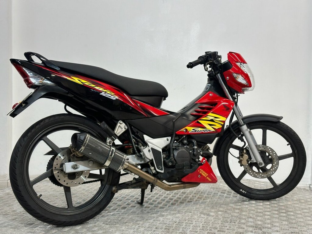 USED 2017 54 HONDA SONIC 125 TRADE BIKES AT TRADE PRICES 